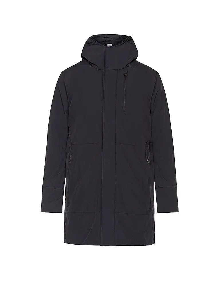 KNOWLEDGE COTTON APPAREL | Parka  | schwarz