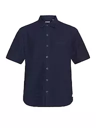 KNOWLEDGE COTTON APPAREL | Poloshirt  | blau
