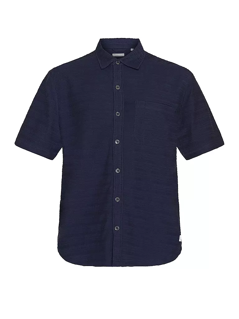 KNOWLEDGE COTTON APPAREL | Poloshirt  | blau