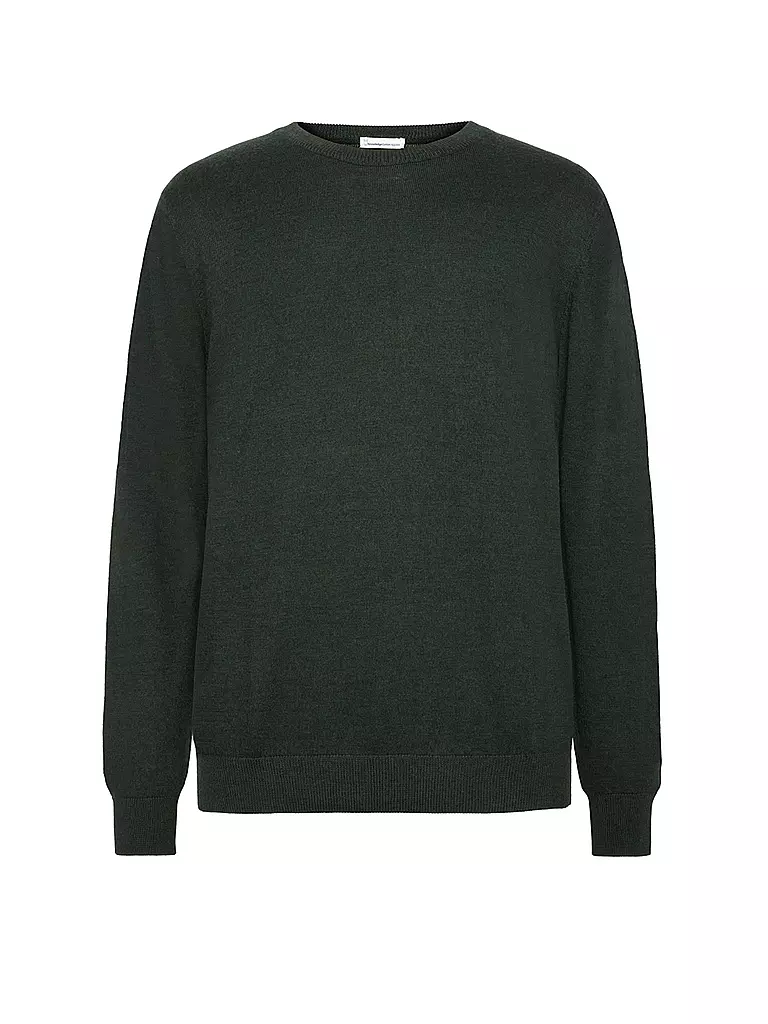 KNOWLEDGE COTTON APPAREL | Pullover  | olive