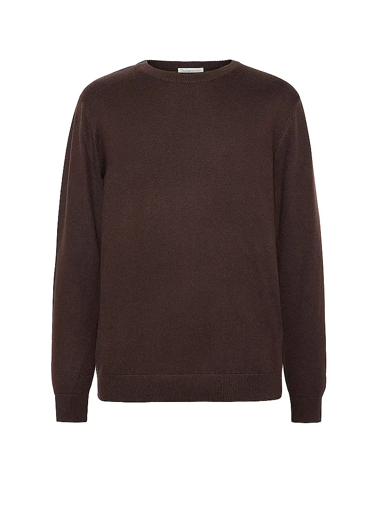 KNOWLEDGE COTTON APPAREL | Pullover  | braun