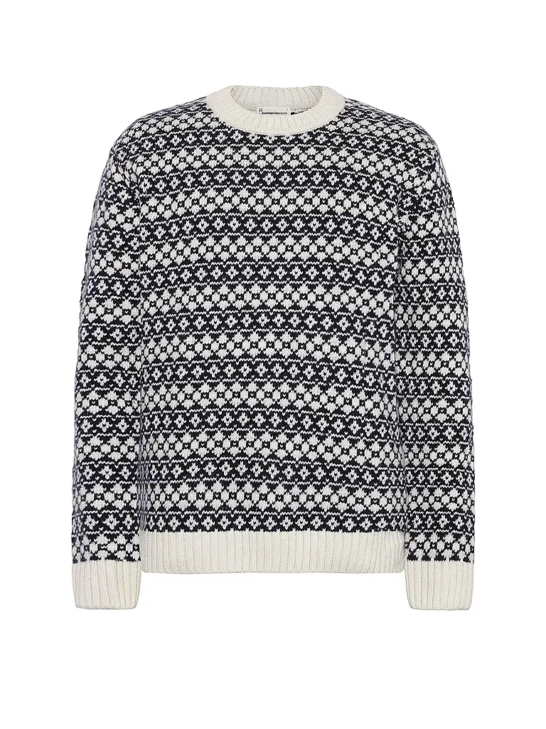 KNOWLEDGE COTTON APPAREL | Pullover  | blau
