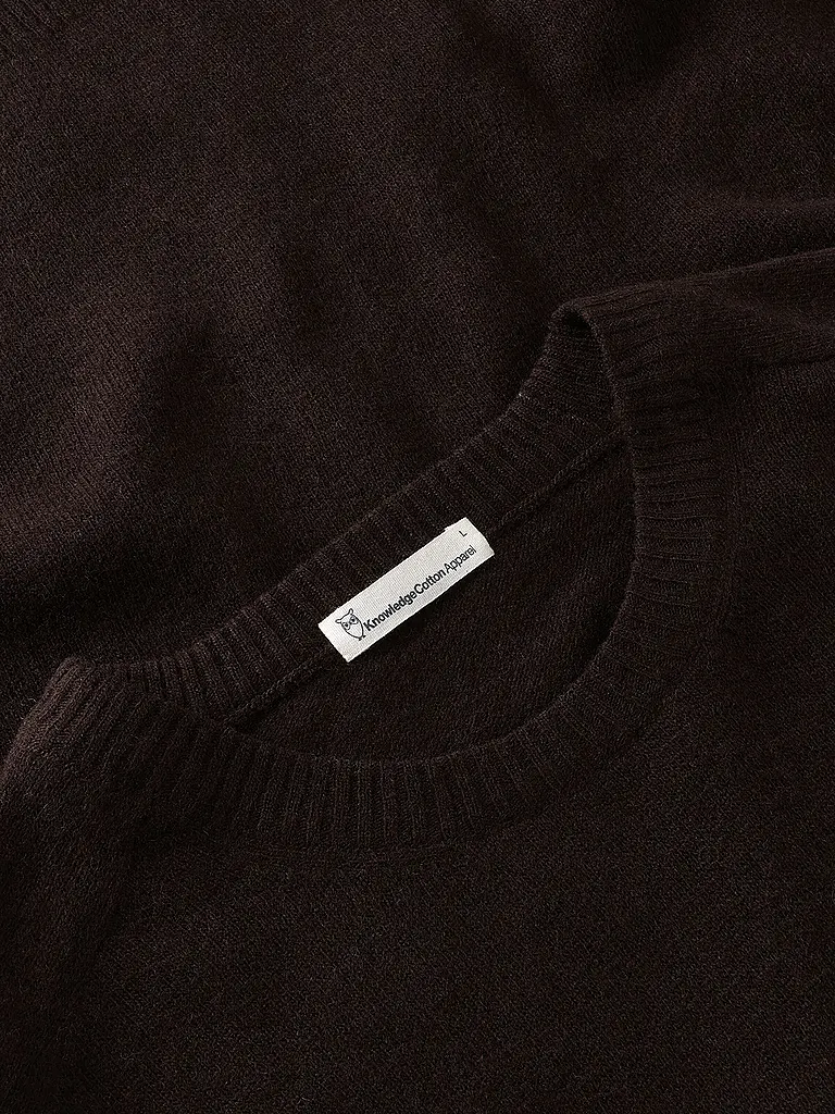 KNOWLEDGE COTTON APPAREL | Pullover  | braun