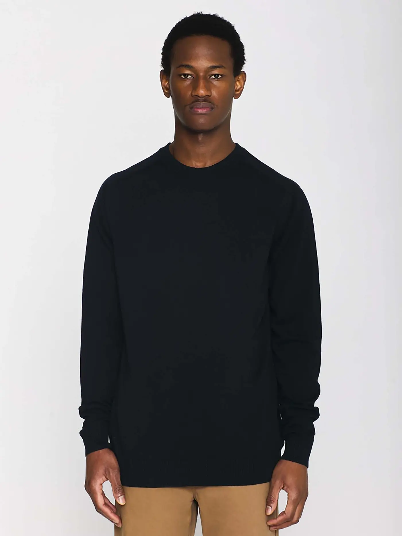 KNOWLEDGE COTTON APPAREL | Pullover  | schwarz