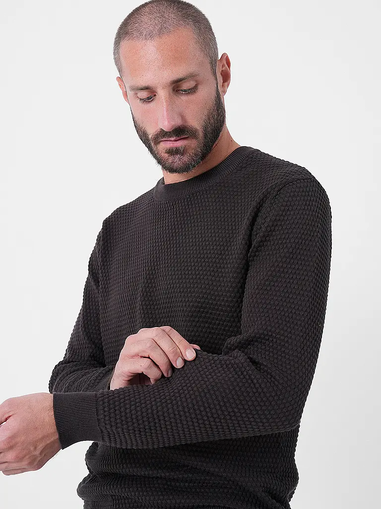 KNOWLEDGE COTTON APPAREL | Pullover  | braun