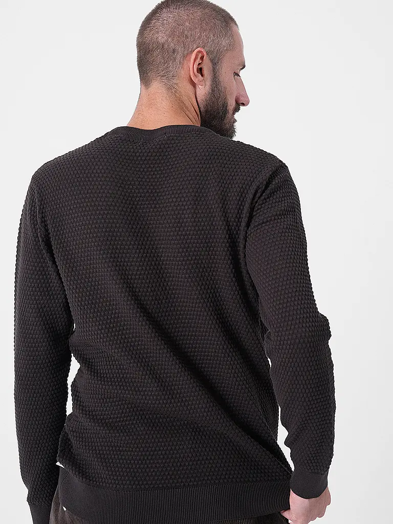 KNOWLEDGE COTTON APPAREL | Pullover  | braun