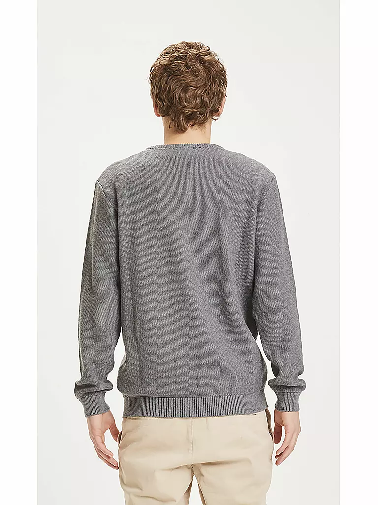 KNOWLEDGE COTTON APPAREL | Pullover Regular Fit | grün