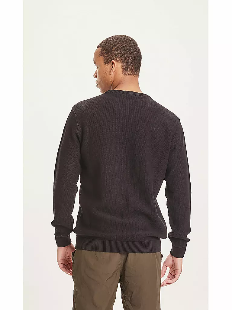 KNOWLEDGE COTTON APPAREL | Pullover Regular Fit | grün