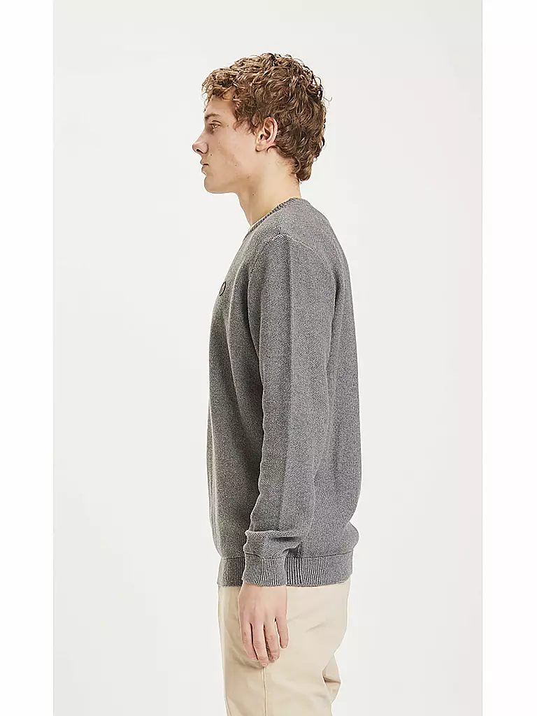 KNOWLEDGE COTTON APPAREL | Pullover Regular Fit | grün