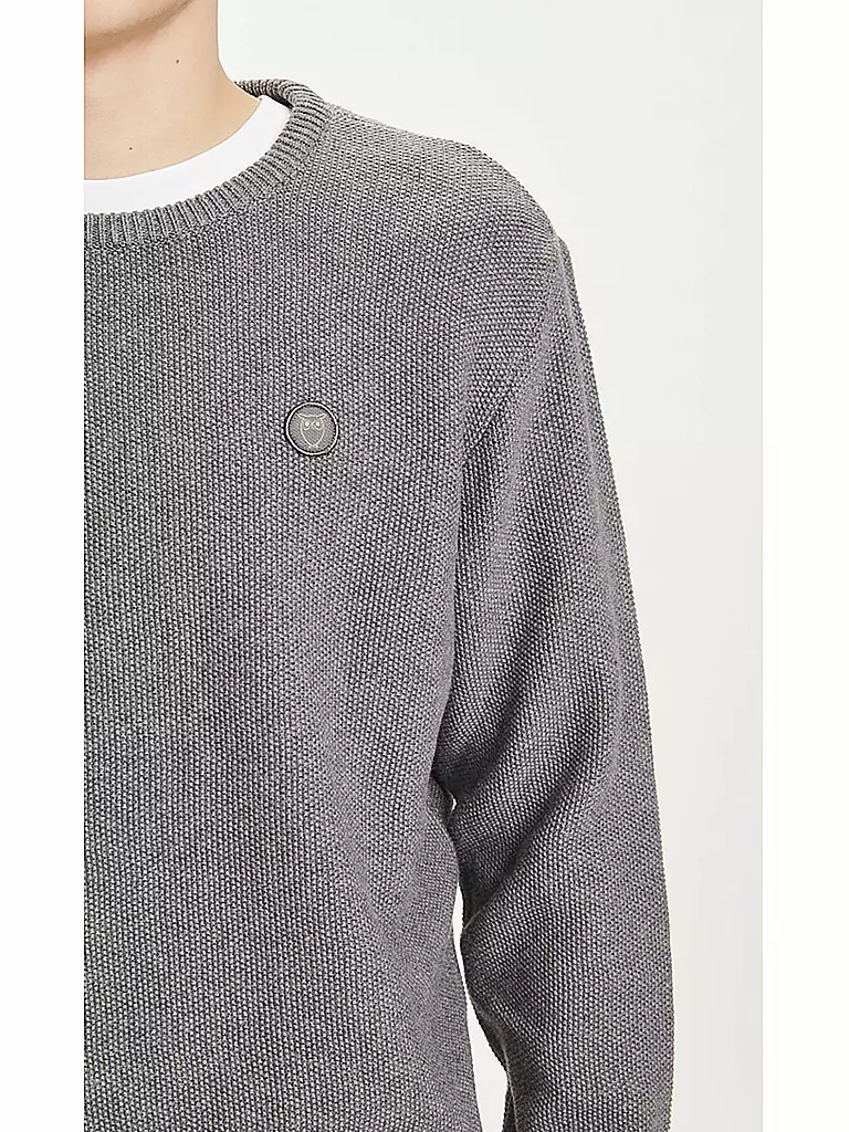KNOWLEDGE COTTON APPAREL | Pullover Regular Fit | grün