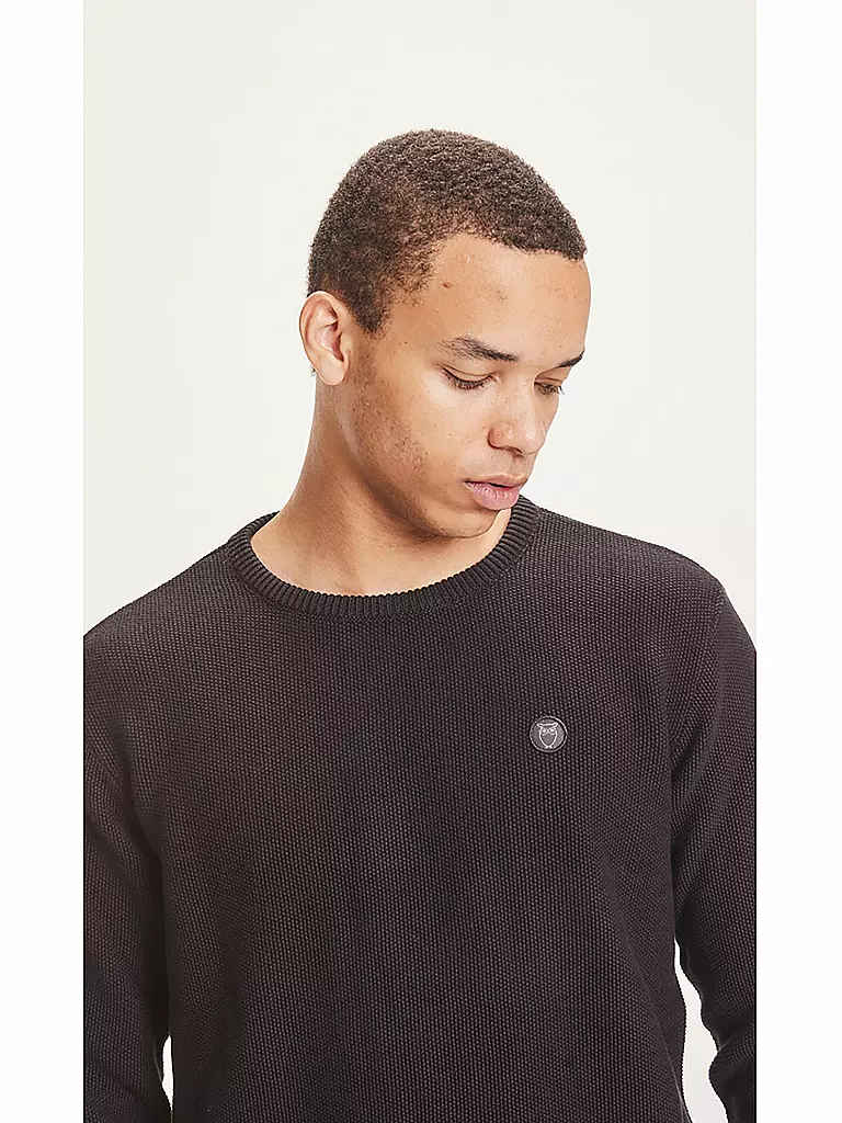 KNOWLEDGE COTTON APPAREL | Pullover Regular Fit | grün