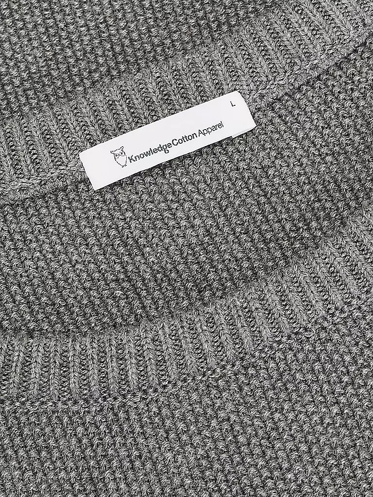 KNOWLEDGE COTTON APPAREL | Pullover Regular Fit | grün