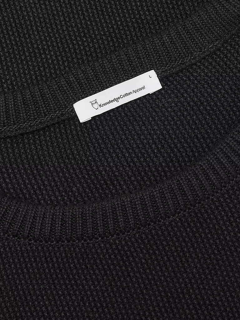 KNOWLEDGE COTTON APPAREL | Pullover Regular Fit | grün