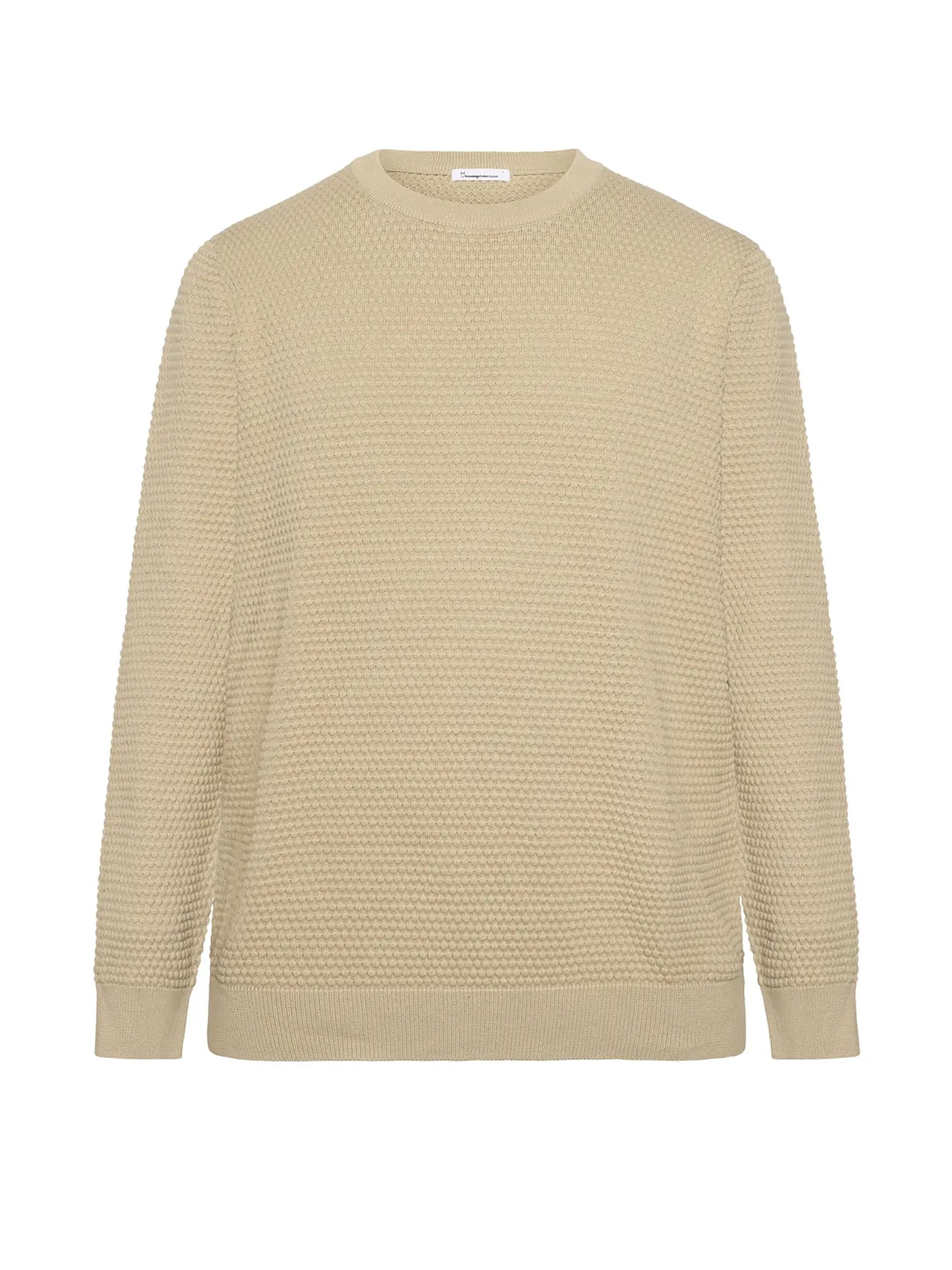 KNOWLEDGE COTTON APPAREL | Sweater VAGN | beige