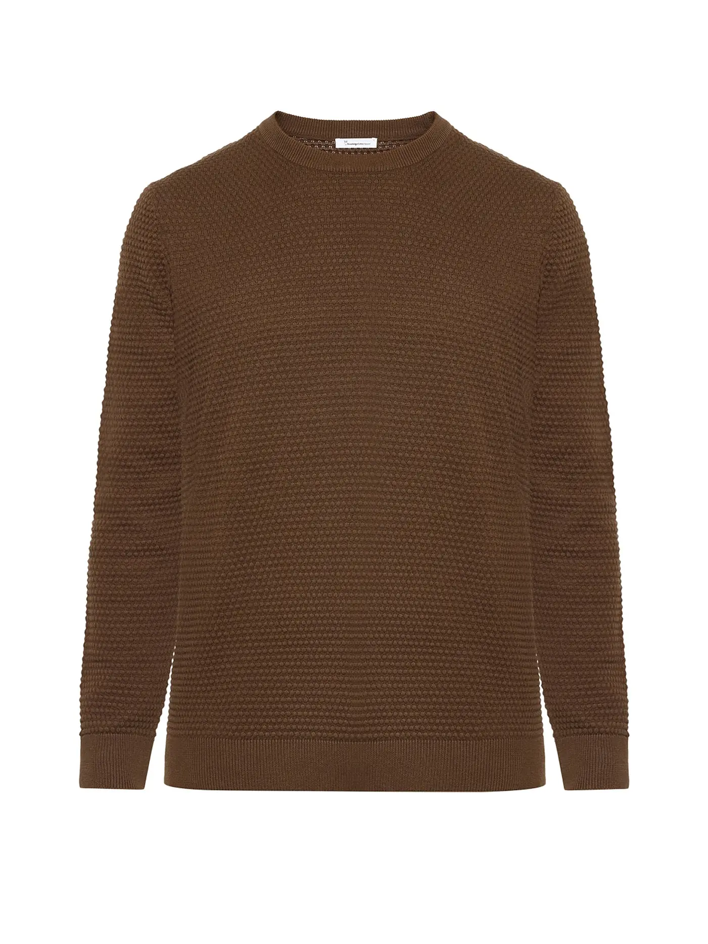 KNOWLEDGE COTTON APPAREL | Sweater VAGN | braun