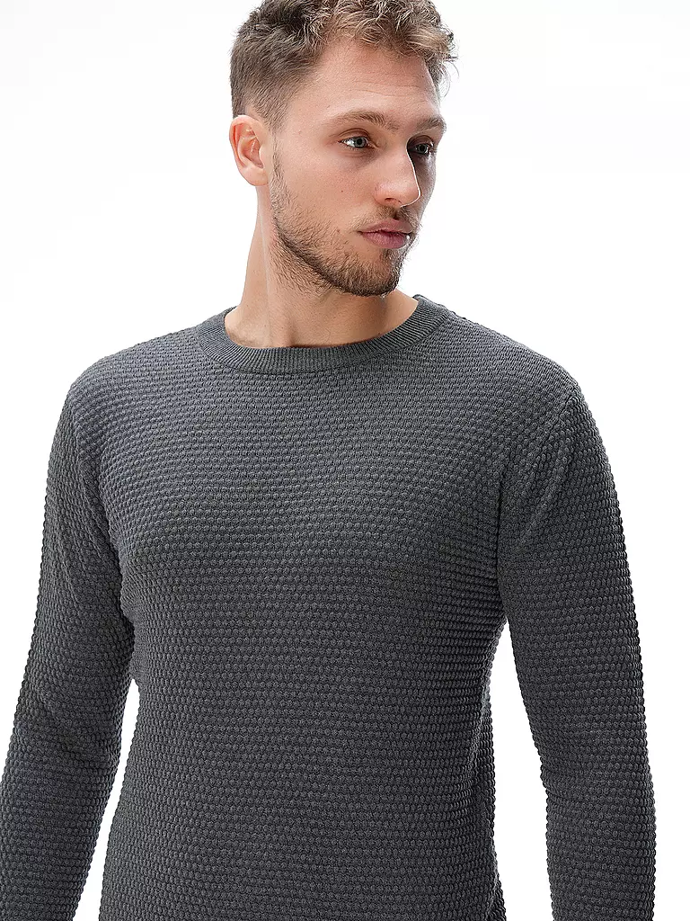 KNOWLEDGE COTTON APPAREL | Pullover VAGN | schwarz