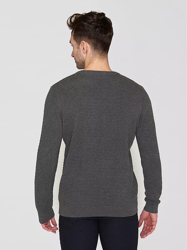 KNOWLEDGE COTTON APPAREL | Pullover VAGN | schwarz