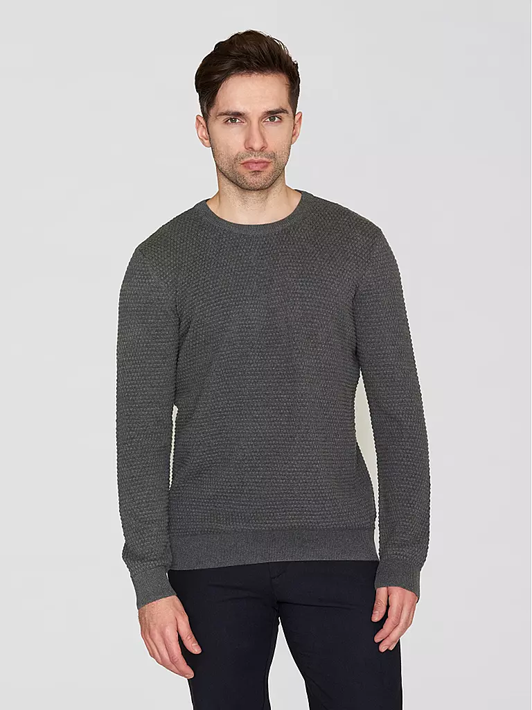 KNOWLEDGE COTTON APPAREL | Pullover VAGN | schwarz