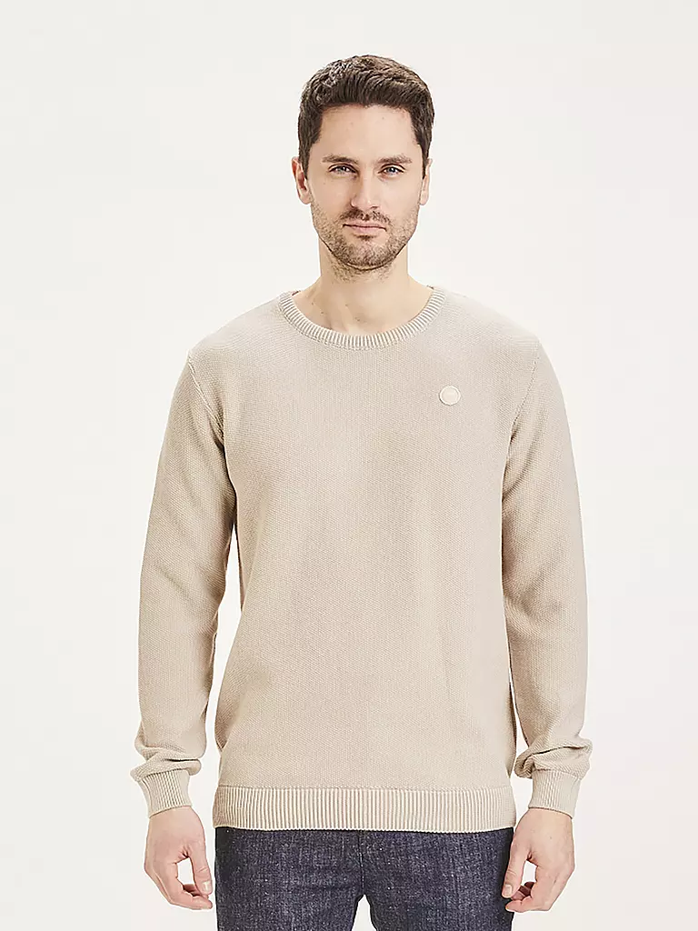 KNOWLEDGE COTTON APPAREL | Pullover | beige