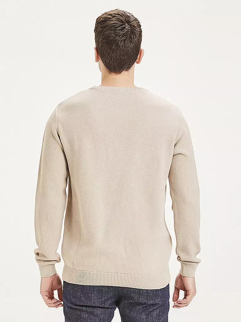 KNOWLEDGE COTTON APPAREL | Pullover | beige