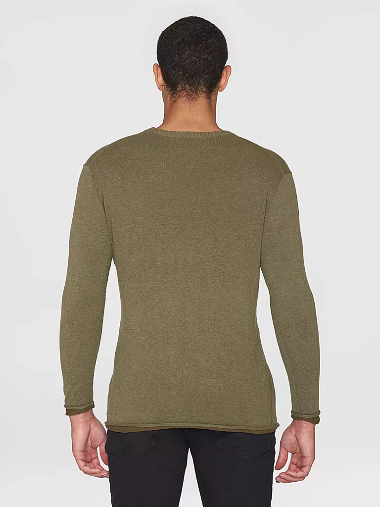 KNOWLEDGE COTTON APPAREL | Pullover | olive