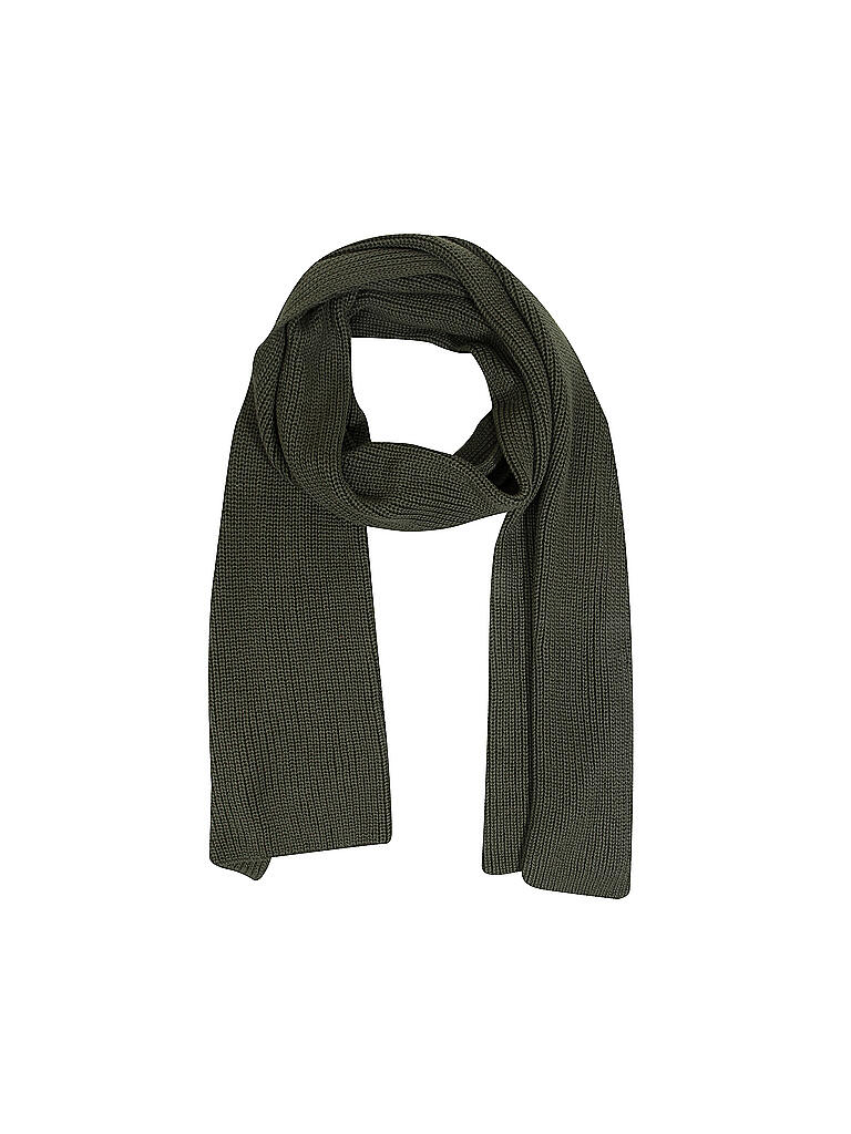 KNOWLEDGE COTTON APPAREL | Schal | olive