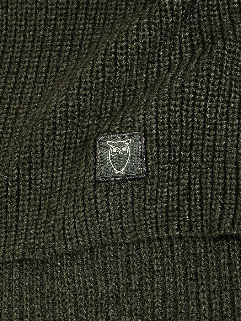 KNOWLEDGE COTTON APPAREL | Schal | olive