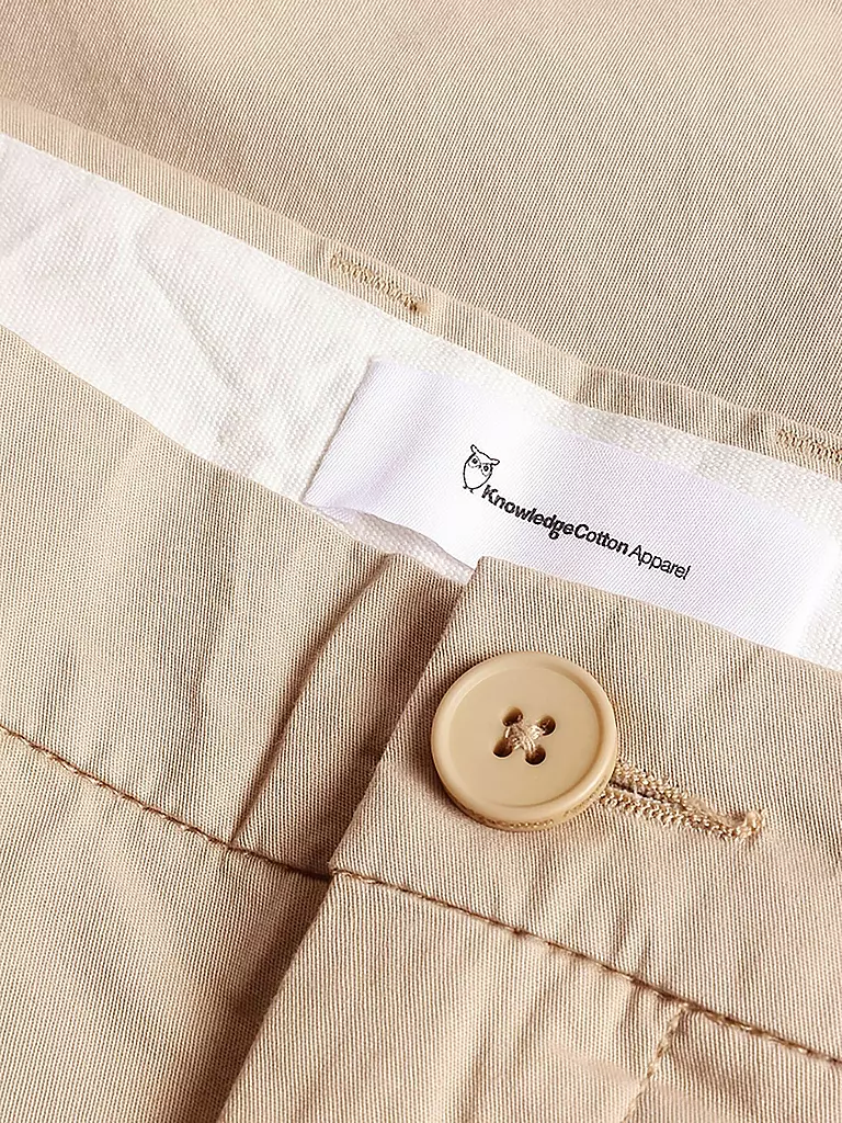 KNOWLEDGE COTTON APPAREL | Shorts CHUCK | blau