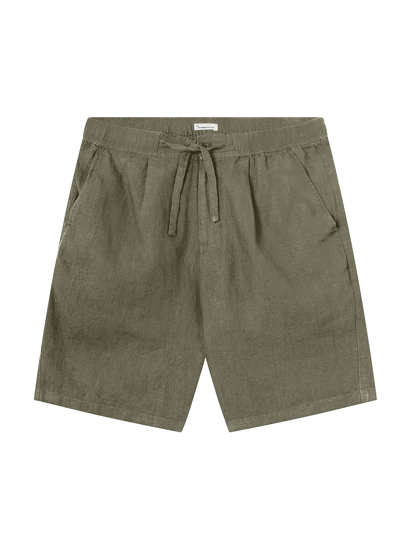KNOWLEDGE COTTON APPAREL | Shorts FIG  | olive