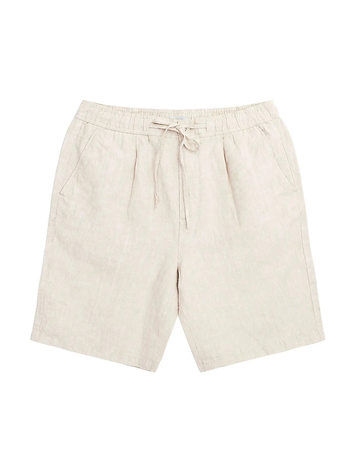 KNOWLEDGE COTTON APPAREL | Shorts FIG  | beige