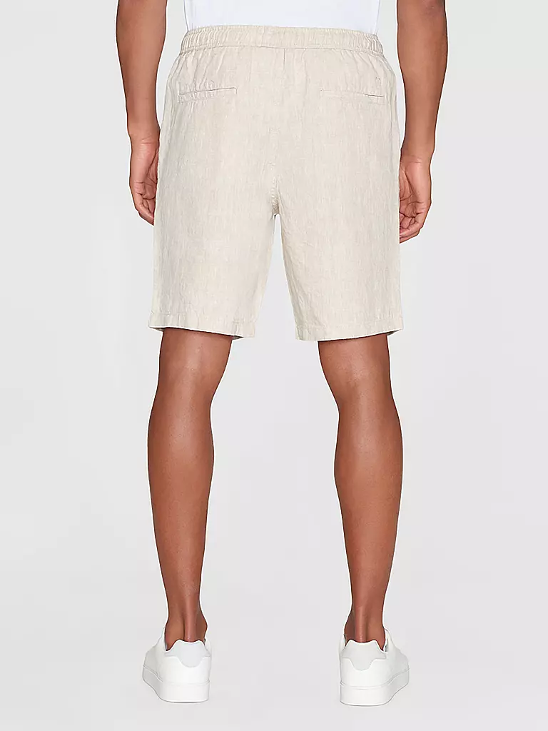 KNOWLEDGE COTTON APPAREL | Shorts FIG  | beige