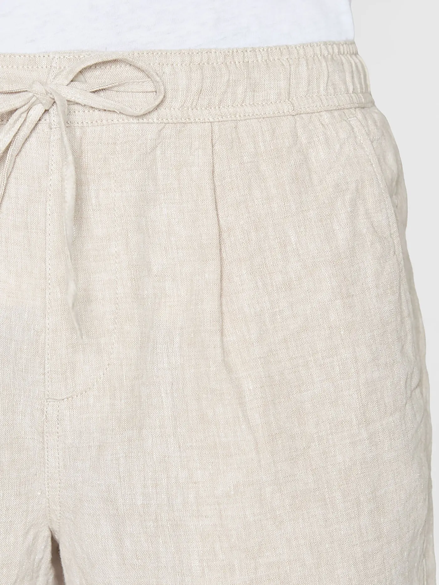 KNOWLEDGE COTTON APPAREL | Shorts FIG  | beige