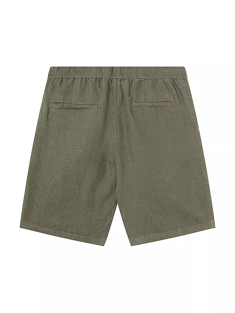 KNOWLEDGE COTTON APPAREL | Shorts FIG | beige