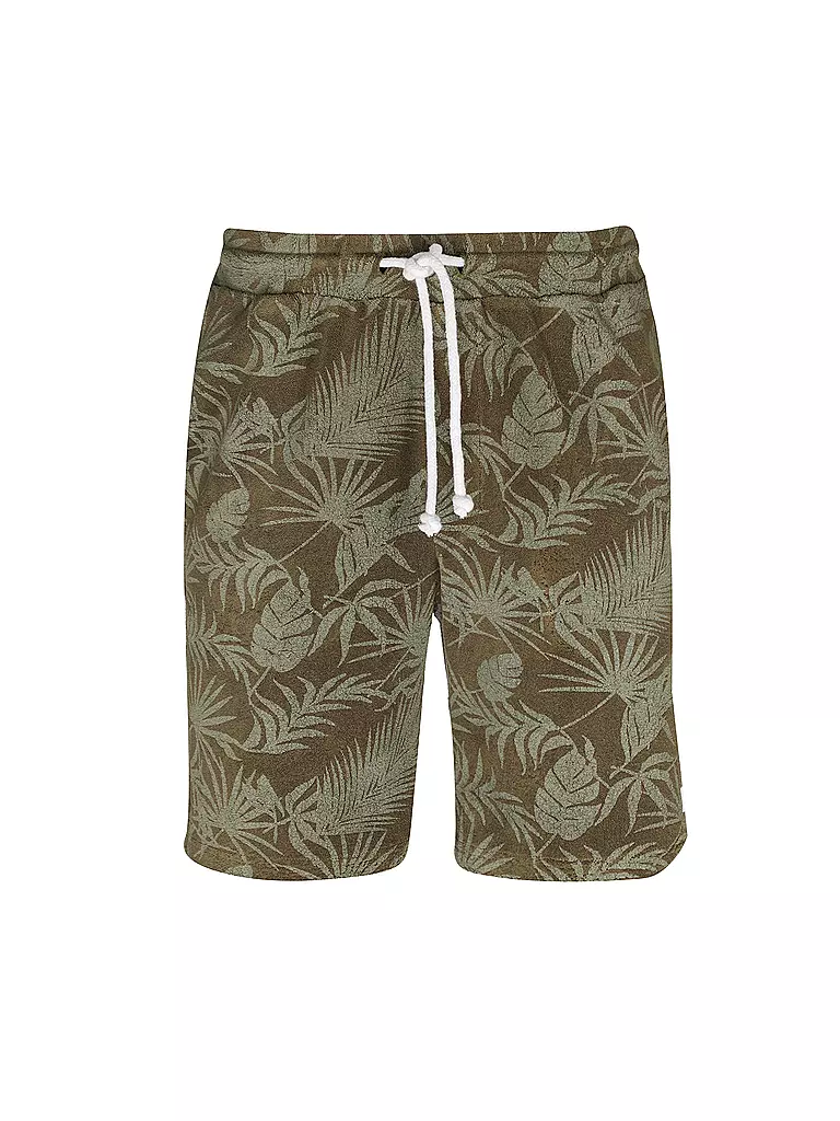 KNOWLEDGE COTTON APPAREL | Shorts | olive