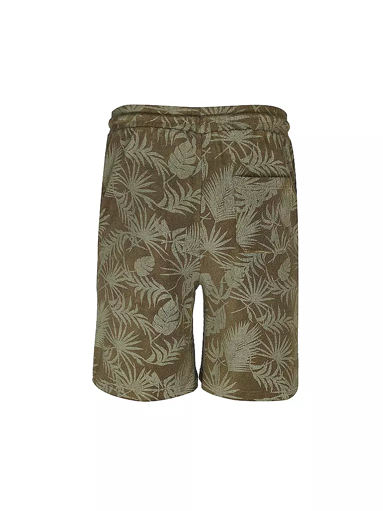 KNOWLEDGE COTTON APPAREL | Shorts | olive