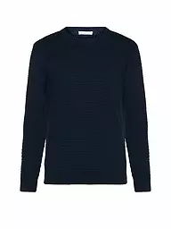 KNOWLEDGE COTTON APPAREL | Strickjacke  | blau