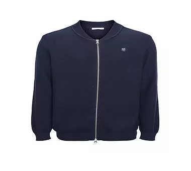 KNOWLEDGE COTTON APPAREL Strickjacke