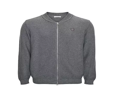KNOWLEDGE COTTON APPAREL Strickjacke