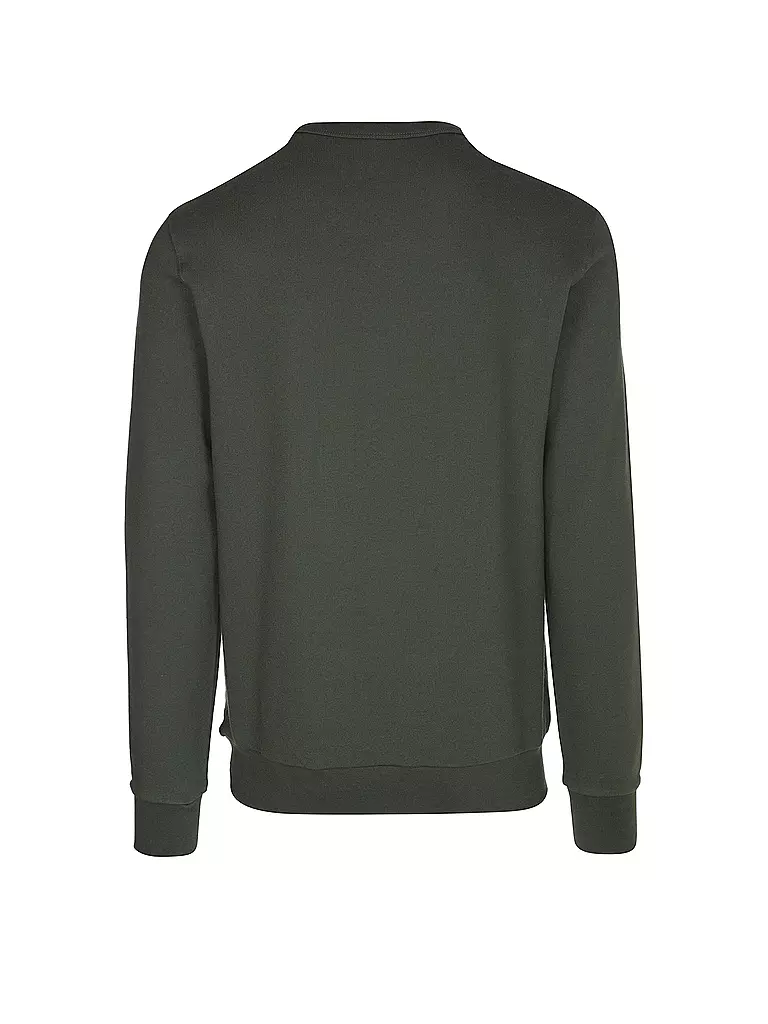 KNOWLEDGE COTTON APPAREL | Sweater ERIK | dunkelgrün