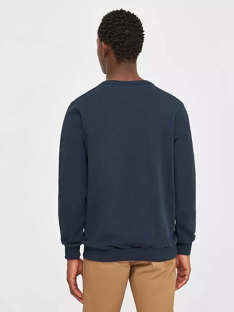 KNOWLEDGE COTTON APPAREL | Sweater ERIK | dunkelgrün