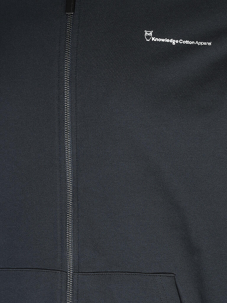 KNOWLEDGE COTTON APPAREL | Sweatjacke | blau