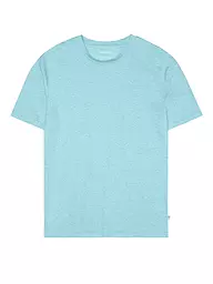 KNOWLEDGE COTTON APPAREL | T-Shirt  | türkis