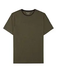 KNOWLEDGE COTTON APPAREL | T-Shirt  | grün