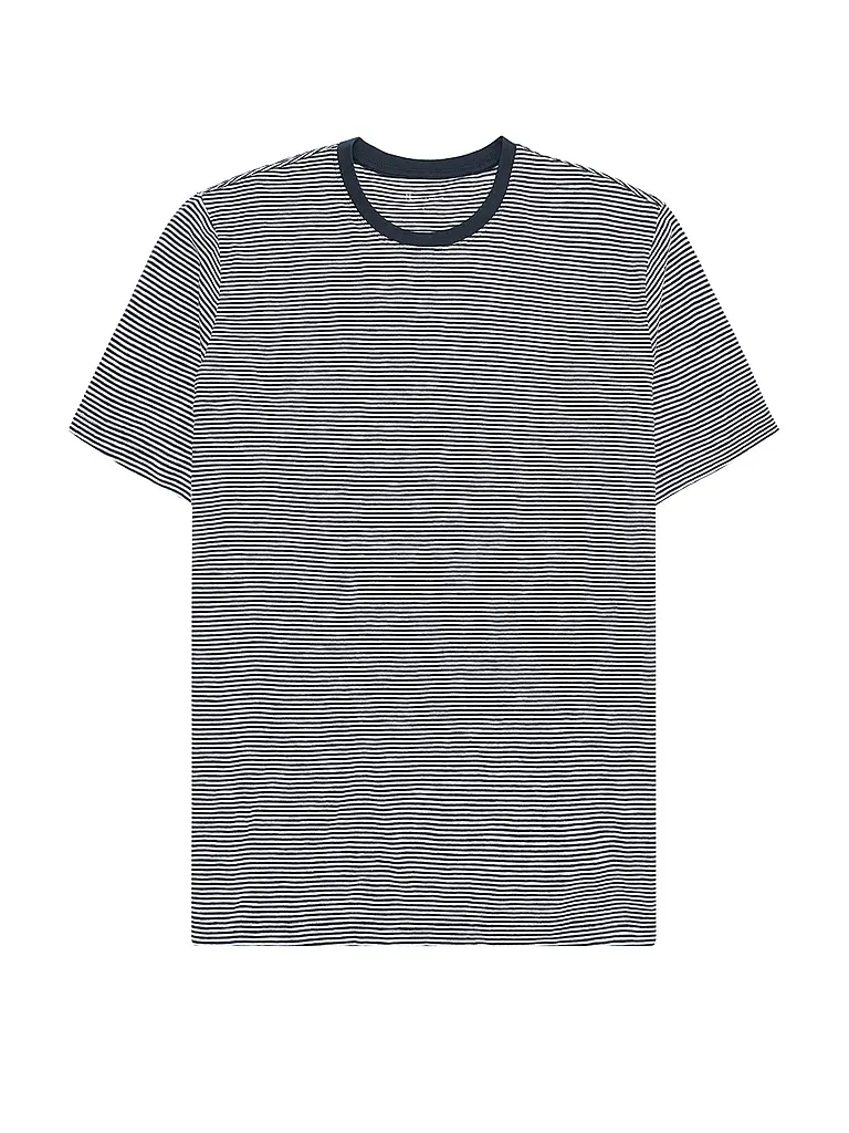 KNOWLEDGE COTTON APPAREL | T-Shirt  | blau