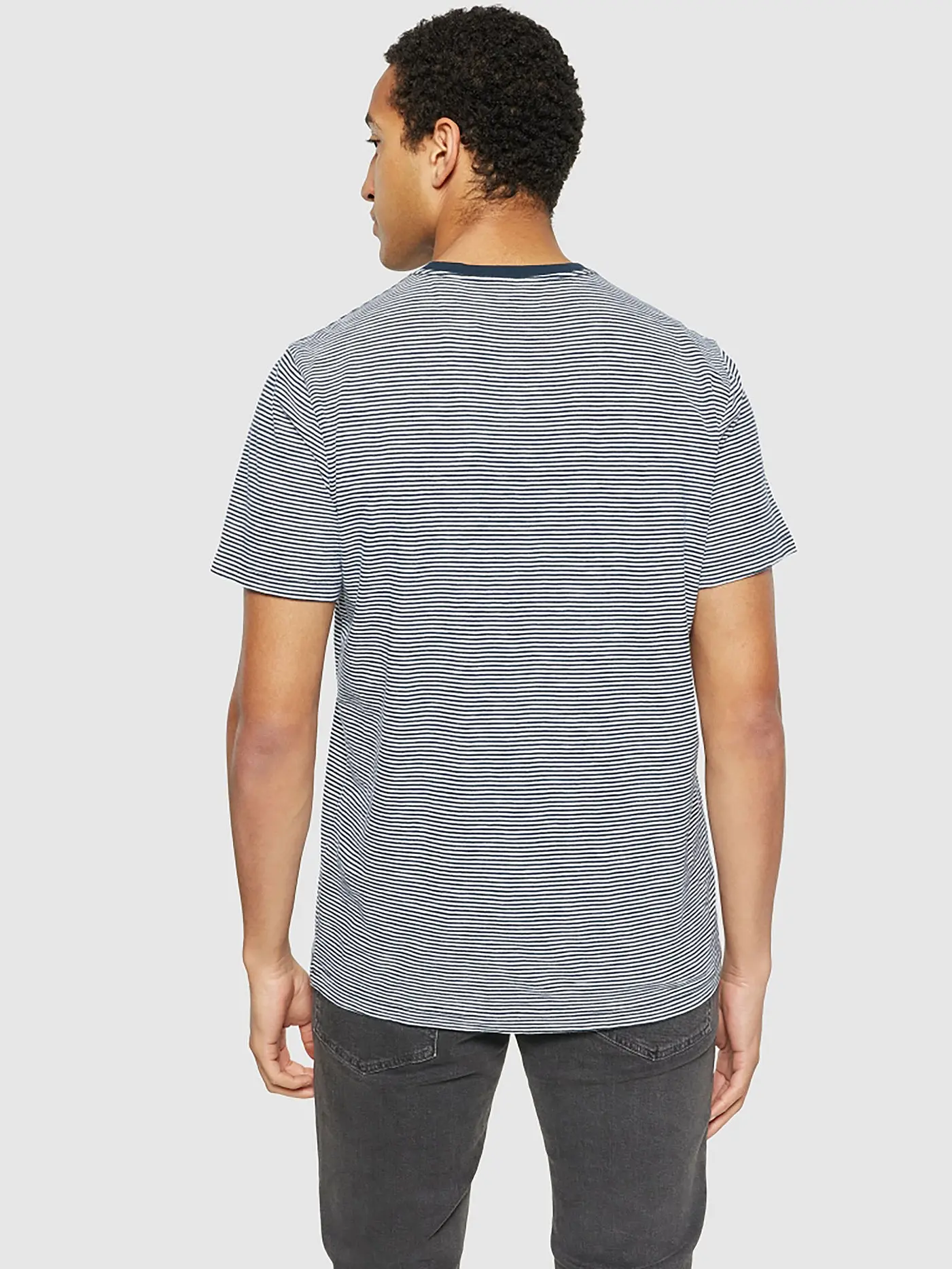 KNOWLEDGE COTTON APPAREL | T-Shirt  | blau