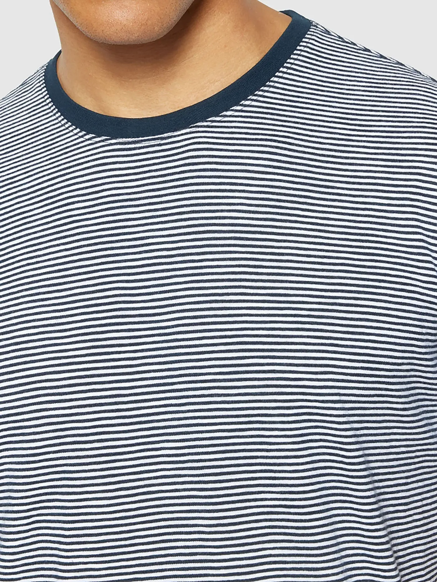 KNOWLEDGE COTTON APPAREL | T-Shirt  | blau