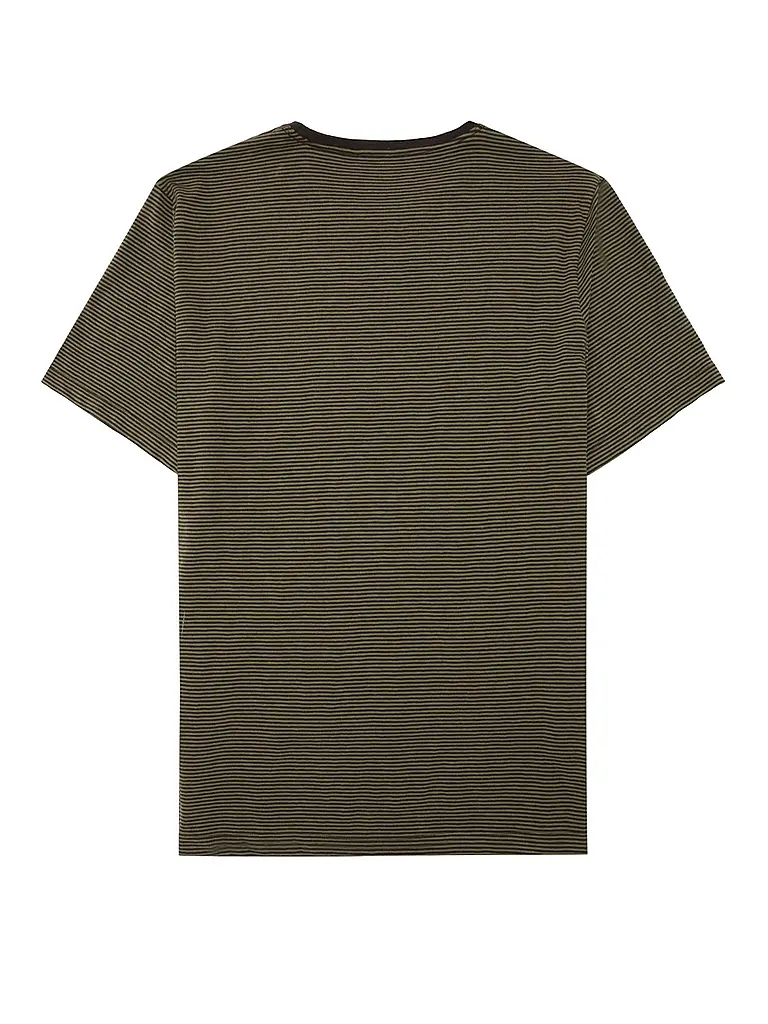 KNOWLEDGE COTTON APPAREL | T-Shirt  | grün