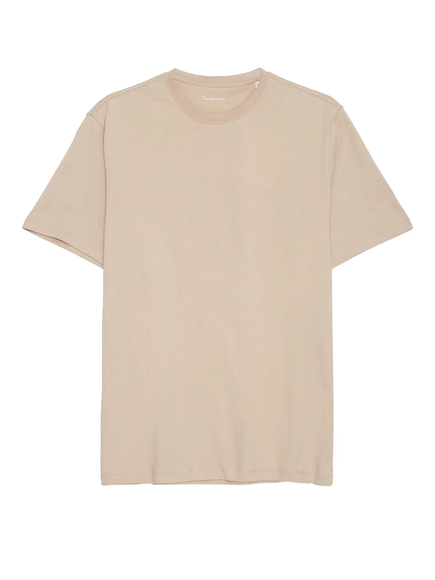 KNOWLEDGE COTTON APPAREL | T-Shirt ALDER | grau