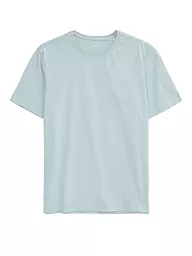 KNOWLEDGE COTTON APPAREL | T-Shirt ALDER | hellblau