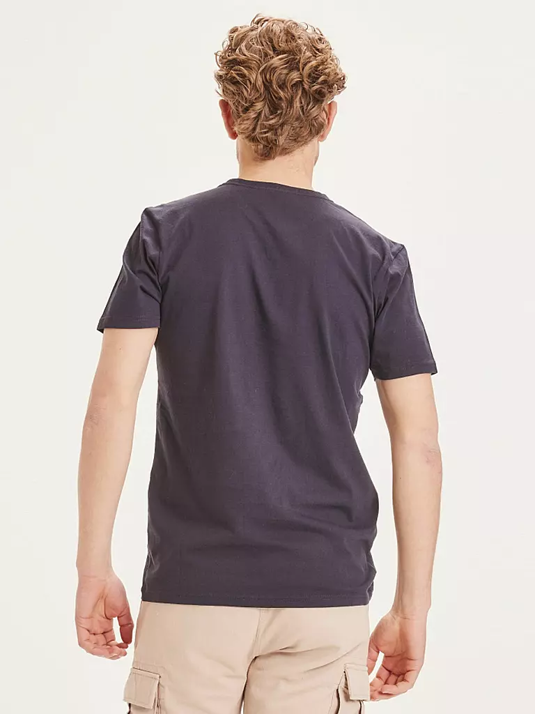 KNOWLEDGE COTTON APPAREL | T-Shirt ALDER | olive